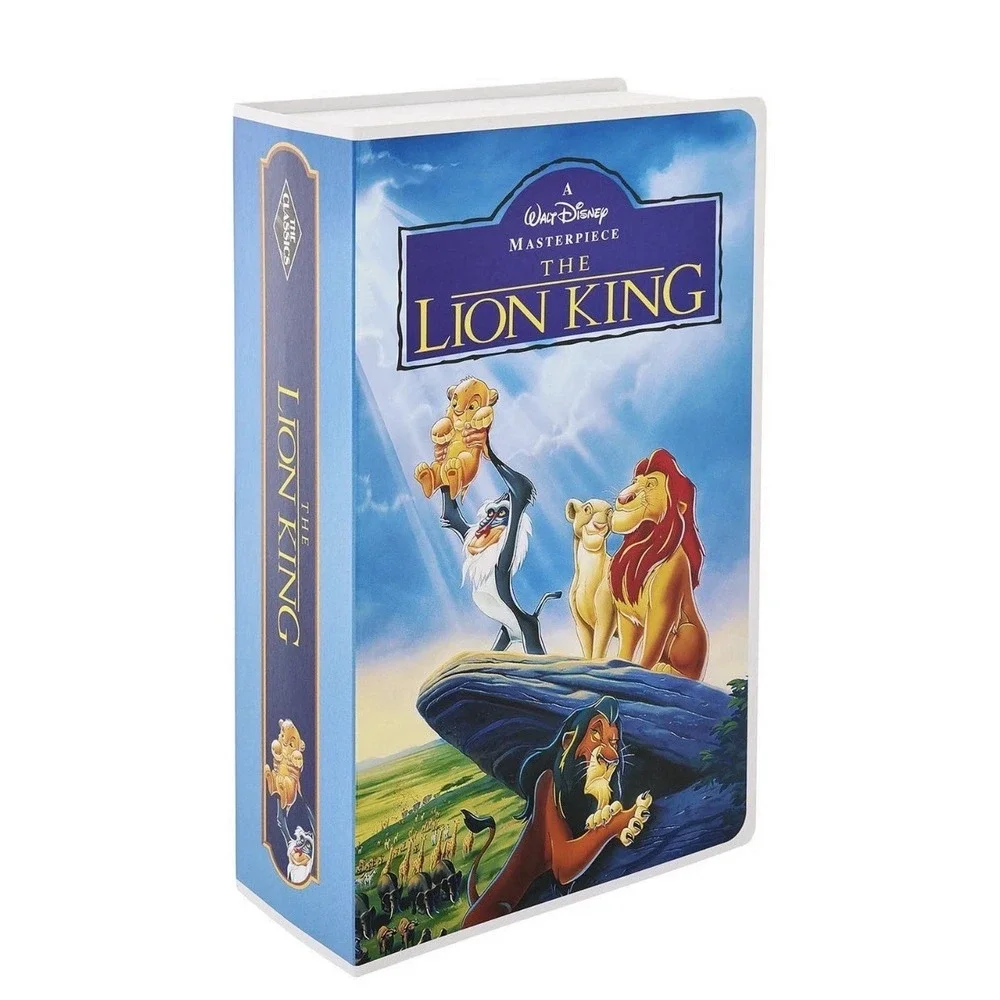 The Lion King Classic VHS Boxed Silk Touch Throw 50" x 70" SOLD OUT! - Picture 4 of 5